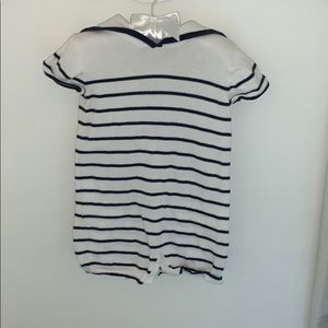 Janie and jack striped sweater one piece